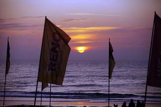 Sylt sunset - PWA Reno World Cup Sylt Grand Slam 2011 © PWA World Tour http://www.pwaworldtour.com